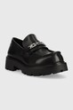 Vagabond Shoemakers mokasyny skórzane COSMO 2.0 5549.001.20 czarny SS23