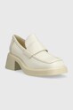 Kožené lodičky Vagabond Shoemakers DORAH 5542.001.02 béžová SS23