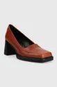 Шкіряні туфлі Vagabond Shoemakers EDWINA коричневий