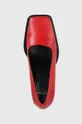 красный Кожаные туфли Vagabond Shoemakers EDWINA