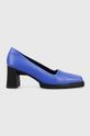 albastru Vagabond pantofi de piele EDWINA De femei