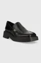 Кожаные мокасины Vagabond Shoemakers EYRA чёрный