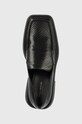 Kožne mokasinke Vagabond Shoemakers EYRA crna 5350.214.20