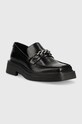 Vagabond Shoemakers mokasyny skórzane EYRA 5550.001.20 czarny SS23
