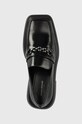 Vagabond Shoemakers mokasyny skórzane EYRA czarny 5550.001.20