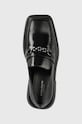 Vagabond Shoemakers mocasini de piele EYRA negru 5550.001.20