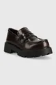 Кожаные мокасины Vagabond Shoemakers COSMO 2.0 бордо