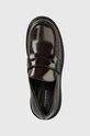Vagabond Shoemakers mokasyny skórzane COSMO 2.0 bordowy 5049.504.41