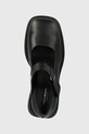 Шкіряні туфлі Vagabond Shoemakers DORAH чорний 5542.101.20