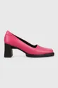 ροζ Δερμάτινα γοβάκια Vagabond Shoemakers Shoemakers EDWINA Γυναικεία