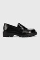 Vagabond Shoemakers mocasini de piele KENOVA piele patentata negru 5241.360.20