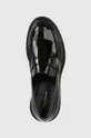 μαύρο Δερμάτινα μοκασίνια Vagabond Shoemakers Shoemakers KENOVA