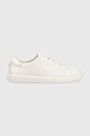 Kožené sneakers boty Vagabond Shoemakers MAYA plochá bílá 5528.001.01