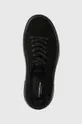 μαύρο Σουέτ αθλητικά παπούτσια Vagabond Shoemakers Shoemakers STACY
