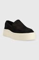 Semišové mokasíny Vagabond Shoemakers Stacy 5522.150.20 černá SS23