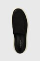 Semišové mokasíny Vagabond Shoemakers Stacy černá 5522.150.20