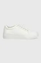 λευκό Δερμάτινα αθλητικά παπούτσια Vagabond Shoemakers Shoemakers ZOE PLATFORM Γυναικεία