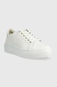 Шкіряні кросівки Vagabond Shoemakers ZOE PLATFORM 5327.501.01 білий SS23