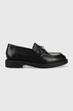 Кожени мокасини Vagabond Shoemakers ALEX W гладка кожа черен 5548.001.20