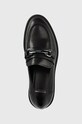 Кожени мокасини Vagabond Shoemakers ALEX W черен 5548.001.20