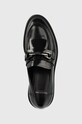 Vagabond Shoemakers mokasyny skórzane ALEX W czarny 5548.004.20