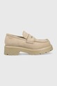 Semišové mokasíny Vagabond Shoemakers COSMO 2.0 semišová kůže béžová 5049.550.07
