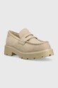Semišové mokasíny Vagabond Shoemakers COSMO 2.0 5049.550.07 béžová SS23