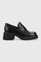 Δερμάτινα γοβάκια Vagabond Shoemakers Shoemakers Dorah 5-8 cm μαύρο 5542.001.20