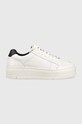 Vagabond Shoemakers bőr sportcipő JUDY platformos fehér 5524.001.99