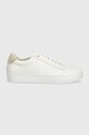 Vagabond Shoemakers sneakersy skórzane ZOE skóra zamszowa biały 5526.001.01