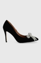 чёрный Туфли Kurt Geiger London Belgravia Bow Женский