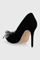 Obuća Štikle Kurt Geiger London Belgravia Bow 9554900609.BLACK crna