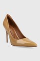 Kožené lodičky Kurt Geiger London Belgravia 9312148309.CAMEL hnedá AA00