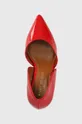червоний Шкіряні черевики Kurt Geiger London Bond 90