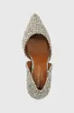 серебрянный Туфли Kurt Geiger London Bond 90