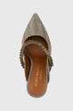 Kurt Geiger London klapki Duke złoty 4268540609.BEIGE