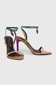 Шкіряні сандалі Kurt Geiger London Shoreditch 8881369109.MULT/OTHER барвистий AA00