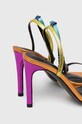 Обувь Кожаные сандалии Kurt Geiger London Shoreditch 8881369109.MULT/OTHER мультиколор