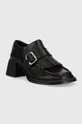 Шкіряні туфлі Vagabond Shoemakers ANSIE чорний