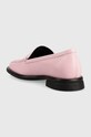 Obuwie Vagabond Shoemakers mokasyny skórzane BRITTIE 5451.001.45 różowy