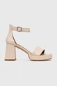 Шкіряні сандалі Vagabond Shoemakers FIONA блок бежевий 5515.001.02