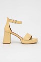 Шкіряні сандалі Vagabond Shoemakers FIONA блок жовтий 5515.001.15