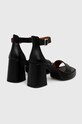 Obuwie Vagabond Shoemakers sandały skórzane FIONA 5515.001.20 czarny