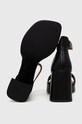 Vagabond Shoemakers sandały skórzane FIONA czarny 5515.001.20
