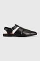 Кожаные сандалии Vagabond Shoemakers WIOLETTA венский чёрный 5501.101.20