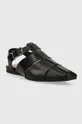 Кожаные сандалии Vagabond Shoemakers WIOLETTA чёрный