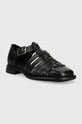 Δερμάτινα σανδάλια Vagabond Shoemakers Shoemakers BRITTIE 5551.201.20 μαύρο SS23
