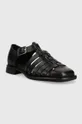 Usnjeni sandali Vagabond Shoemakers BRITTIE črna