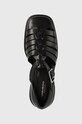 Δερμάτινα σανδάλια Vagabond Shoemakers Shoemakers BRITTIE μαύρο 5551.201.20