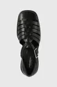 чёрный Кожаные сандалии Vagabond Shoemakers BRITTIE